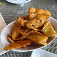 Chips at Clarendon's in Durham