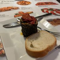 Moralla  at La Casita Meson-Bar in Logrono