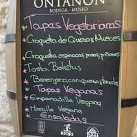   at La Casita Meson-Bar in Logrono