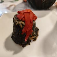 Morcilla vegana at La Casita Meson-Bar in Logrono