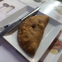 Empanadilla vegana  at La Casita Meson-Bar in Logrono