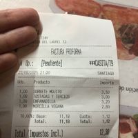   at La Casita Meson-Bar in Logrono