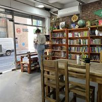   at Arrebato Cafe in Buenos Aires