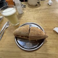   at Arrebato Cafe in Buenos Aires