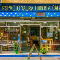 Outside   at Arrebato Cafe in Buenos Aires