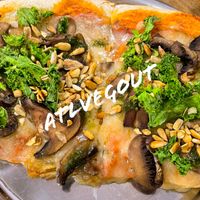 Pizza   at Arrebato Cafe in Buenos Aires