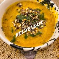 Pumpkin soup  at Arrebato Cafe in Buenos Aires