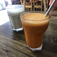 Smoothies (Energize and Vital)  at Arrebato Cafe in Buenos Aires