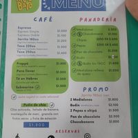  at Arrebato Cafe in Buenos Aires