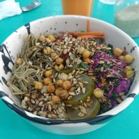 Poke Bowl at Arrebato Cafe in Buenos Aires