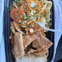 Pad Thai lunch  at Chanpen Thai Cuisine in Phoenix