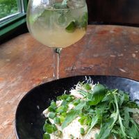 Pasta and Lemonade at F-hoone in Tallinn