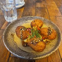 Falafel  at F-hoone in Tallinn