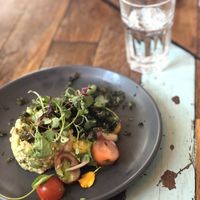 Tofu avocado tartare  at F-hoone in Tallinn