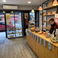 Counter at Le Panem - Recoleta in Buenos Aires