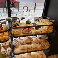 Display, from inside store at Le Panem - Recoleta in Buenos Aires