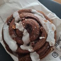 chocolate roll at Le Panem - Recoleta in Buenos Aires
