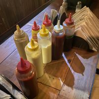 Aderezos  at Un Amor De Vegano in Buenos Aires