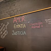 Interior local   at Un Amor De Vegano in Buenos Aires