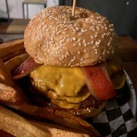 Stacker cuádruple   at Un Amor De Vegano in Buenos Aires