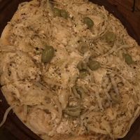 Fugazzetta grande  at Un Amor De Vegano in Buenos Aires