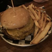 Triple quarter pounder with cheese  at Un Amor De Vegano in Buenos Aires