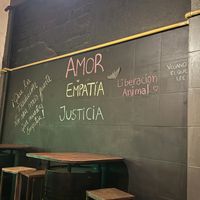   at Un Amor De Vegano in Buenos Aires