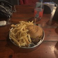 Doble Cuarto De Libra Con Queso Burger  at Un Amor De Vegano in Buenos Aires