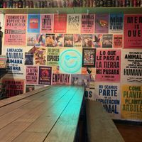   at Un Amor De Vegano in Buenos Aires