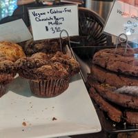 Macrina sweets at Caffe Vita in Seattle