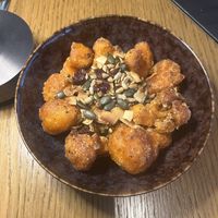 Cauliflower  at Lóa in Reykjavik