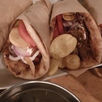  at Gyro Mania in Chalkis