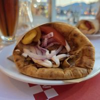  at Gyro Mania in Chalkis