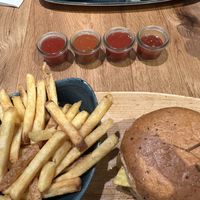   at Le Burger in Munich