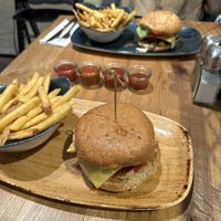   at Le Burger in Munich