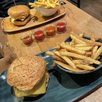   at Le Burger in Munich