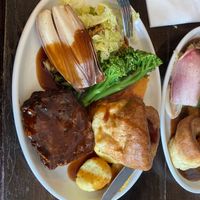 Nut roast  at The Star - West Leake in Derby