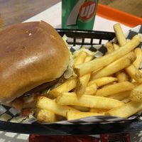 Impossible Burger combo - Monday’s special   at MELTwich in Milton