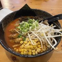 Miso with tofu  at Uncommon Ramen in Phoenixville