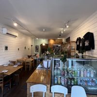 Outside looking in  at Uncommon Ramen in Phoenixville