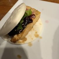 Tofu Bao Buns (two per order)  at Uncommon Ramen in Phoenixville