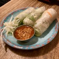 Summer rolls (vegan & GF)  at Rosa's Thai Cafe in London
