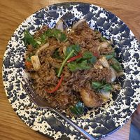  Fried rice, no egg   at Rosa's Thai Cafe in London