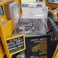 Menu at Cafablanca - Pop-up in Long Beach