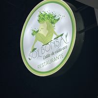 Here’s sign- go behind the church   at Soy Bonsai - Maybe closed in Puerto Villamil