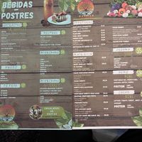 Menú (Dec 19 2023)  at Soy Bonsai - Maybe closed in Puerto Villamil