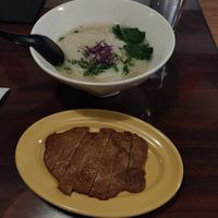 Vegan Crispy pork ramen at East Tao Ramen in Denver