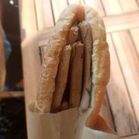Vegan Sausage Bahn Mi at Bánh mì cô Chun  in Hanoi