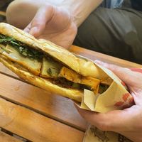   at Bánh mì cô Chun  in Hanoi