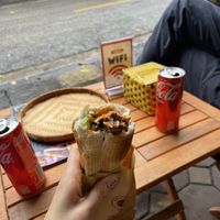   at Bánh mì cô Chun  in Hanoi